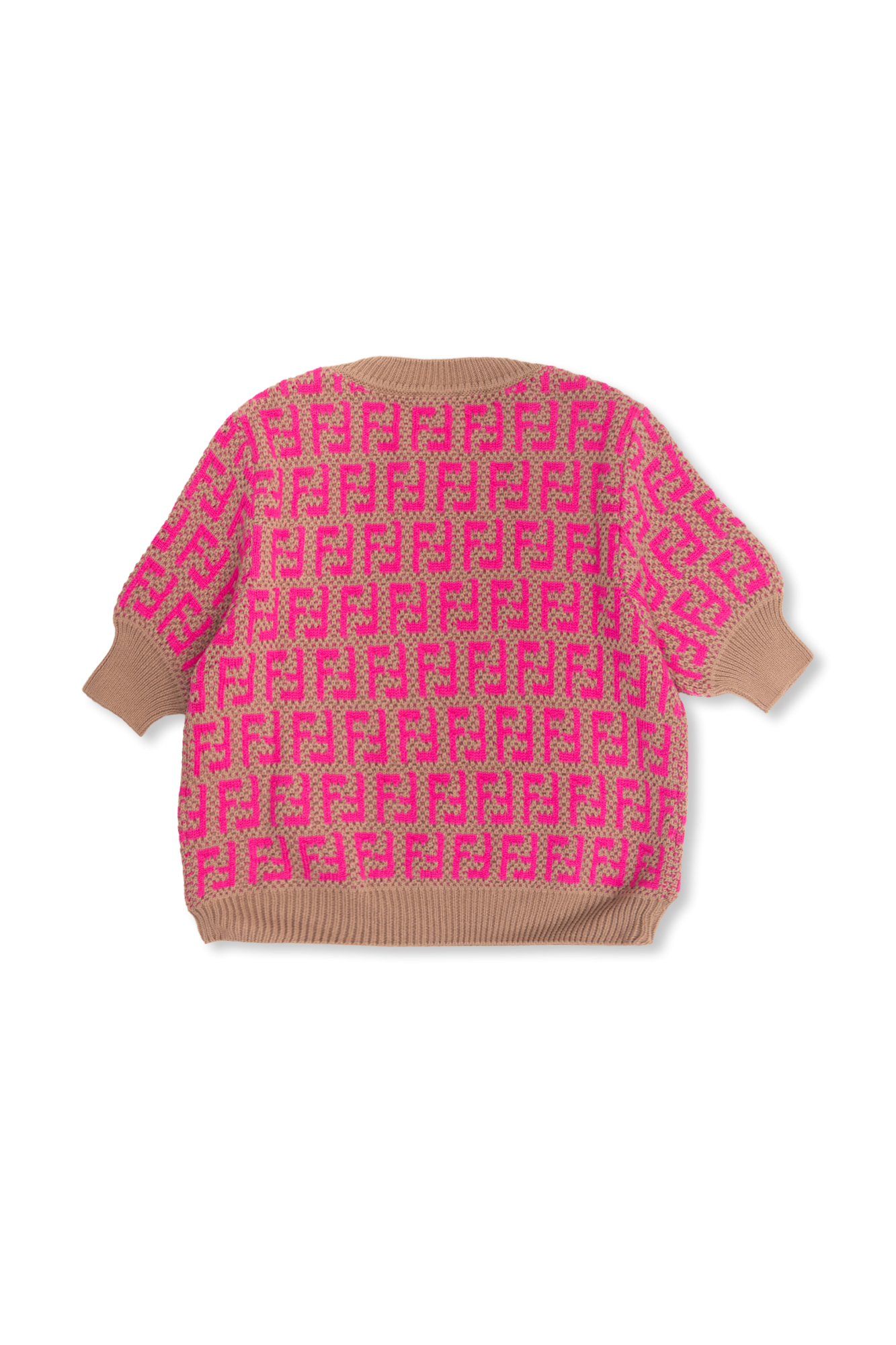 Fendi pink outlet sweater